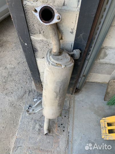 Глушитель на KIA RIO 4 2018г.в