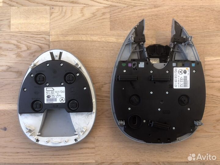 Плафон салона перед зад. Mercedes-Benz E W211