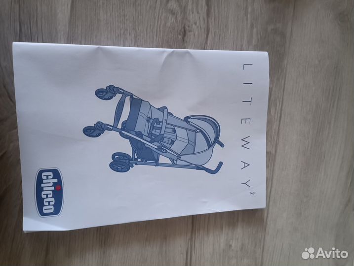 Детская коляска трость Chicco