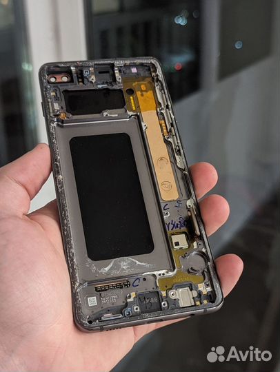 Дисплей на Samsung Galaxy s10 plus