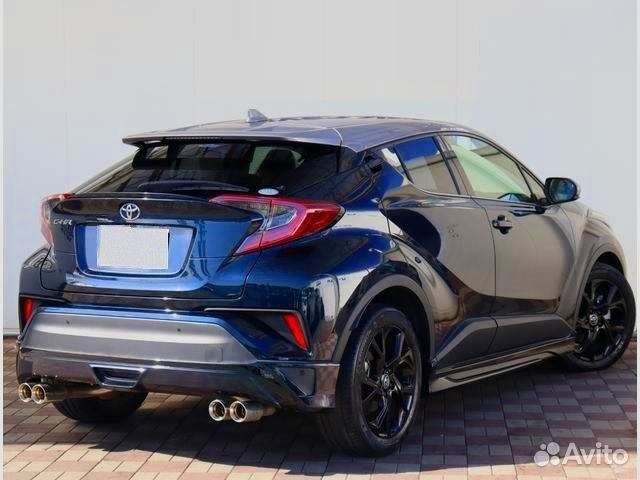 Toyota C-HR 1.2 CVT, 2020, 60 000 км