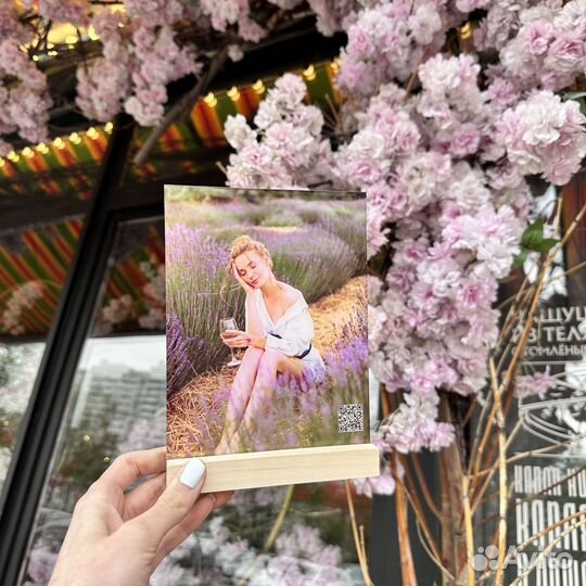 Витраж с вашим фото