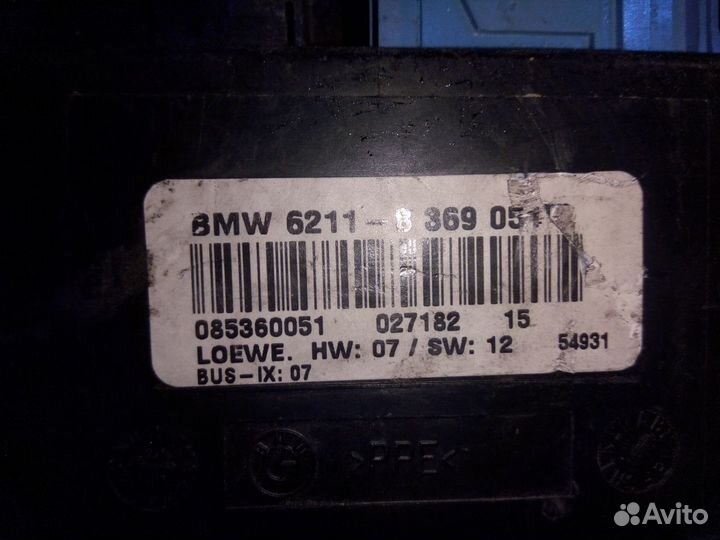 Щиток приборов BMW 5 серии (E39) M52 M52B28