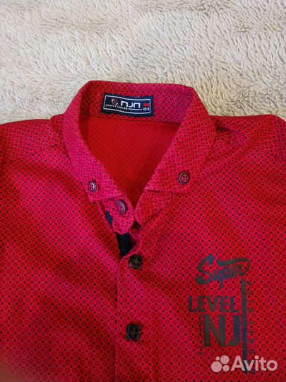 Рубашка для мальчика 104