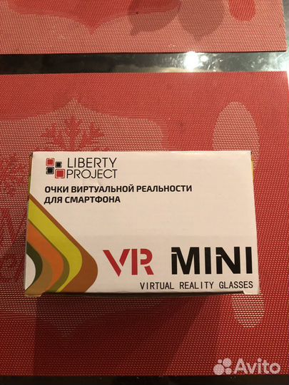 Vr mini очки