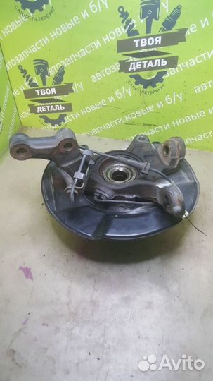 Ступица цапфа кулак передняя левая Honda Cr-V