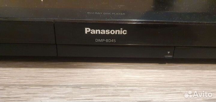 Blu ray плеер Panasonic BD45+ hdmi 3м