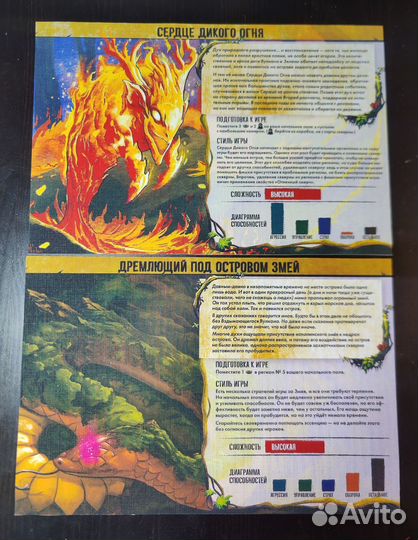 Промонабор для игры Остров Духов