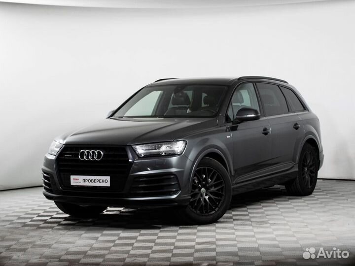 Audi Q7 3.0 AT, 2018, 154 220 км
