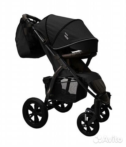 Прогулочная коляска bubago cross