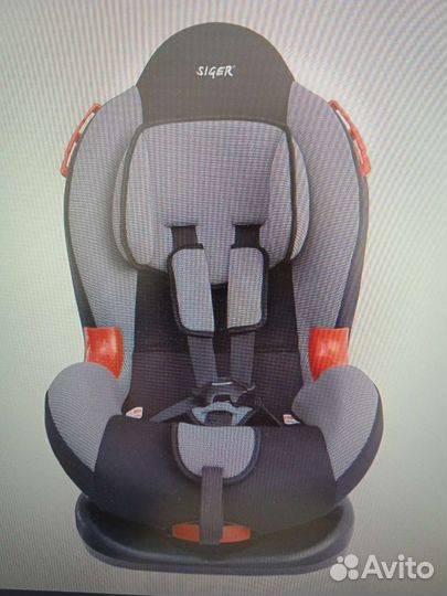 Детское автокресло Siger Кокон Isofix