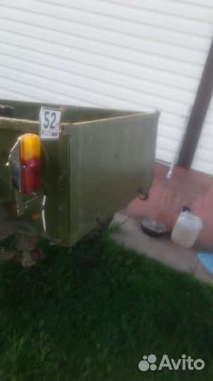 Прицеп легковой бу без документов