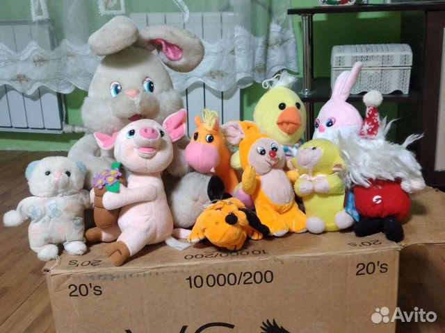 Мягкая игрушка