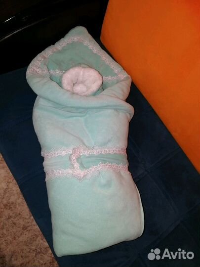 Конверт для выписки+шапка