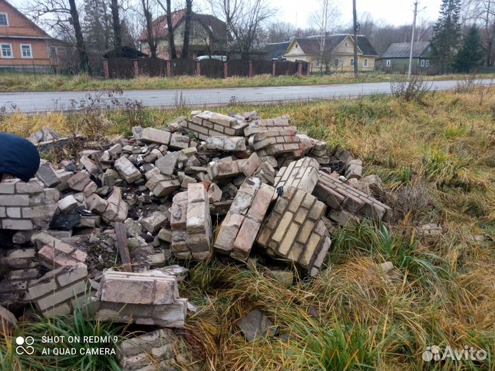 Бой кирпича и бетона