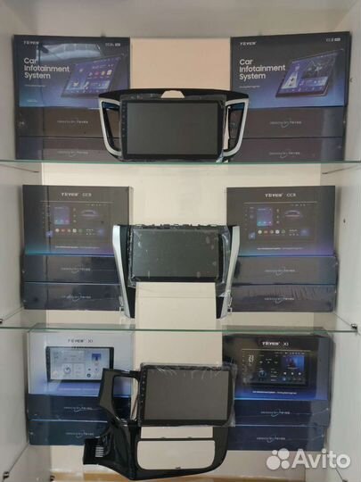 Магнитола Teyes X1 2+32 4G