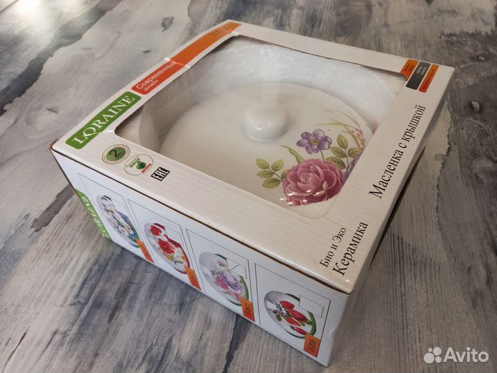 Форма овальная 34,5 Emile Henry блюдо для блинов