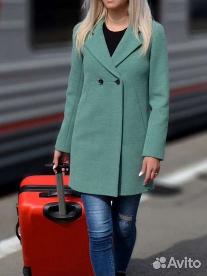 Пальто женское демисезонное