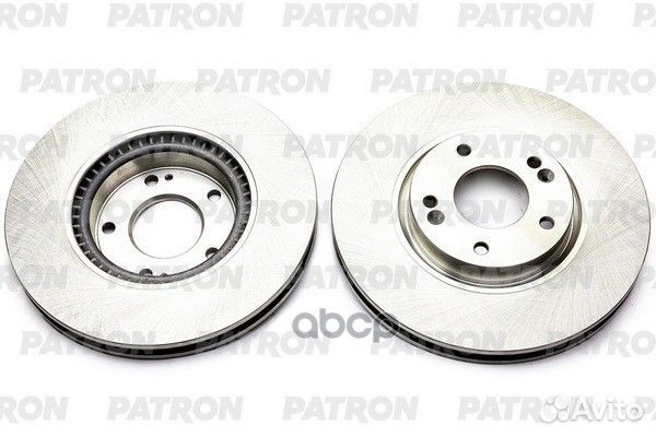 Диск тормозной PBD4957 patron