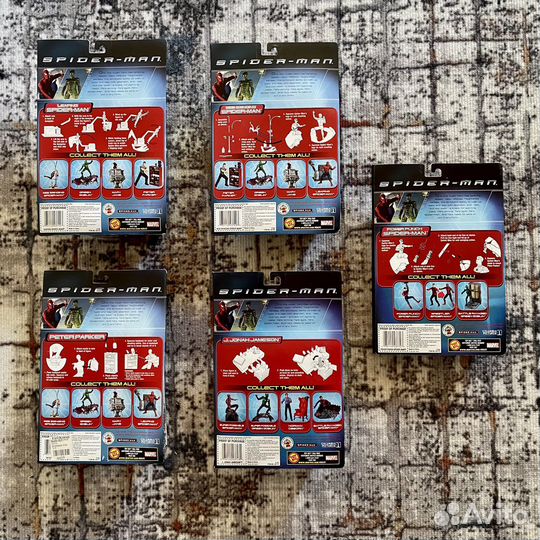 Фигурки Spider-Man Toy Biz Marvel The Movie
