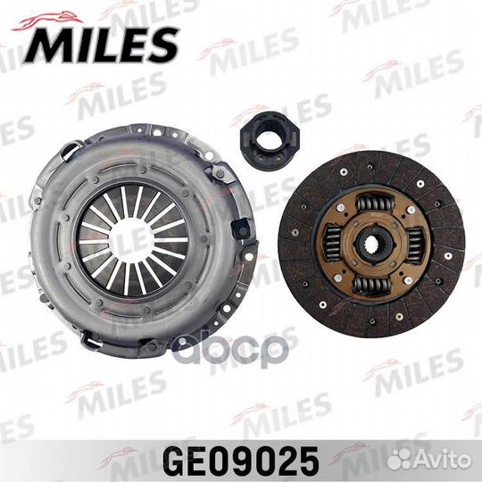Сцепление к/т Kia/Miles/ GE09025 Miles