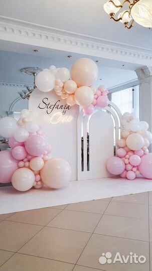 Оформление праздников Фотозоны Пайетки Декор