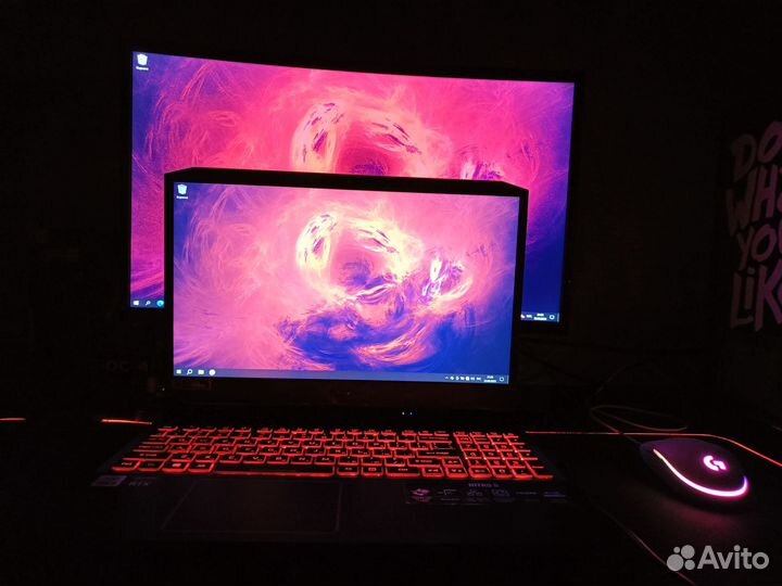 Игровой ноутбук Acer Nitro 5 rtx3050 Intel Core i5