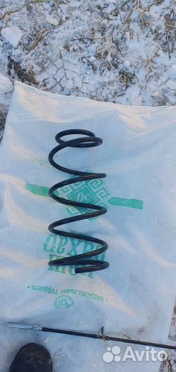 Пружина передняя мазда 3