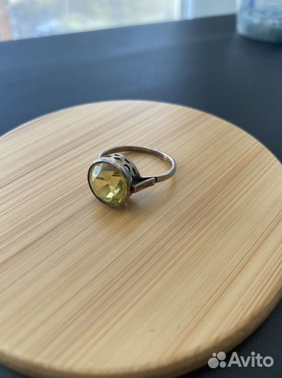 Кольцо серебро 875 СССР