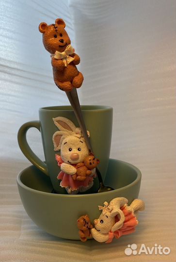 Набор детской посуды