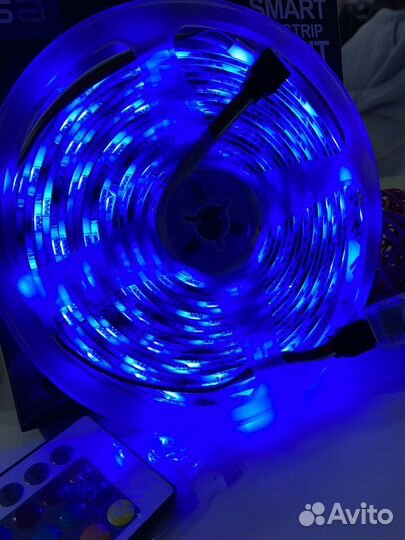 Светодиодная лента Bluetooth (новая, гарантия)