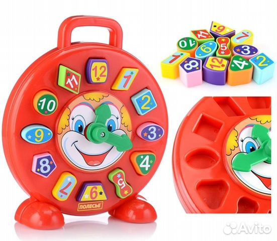 Развивающие игрушки