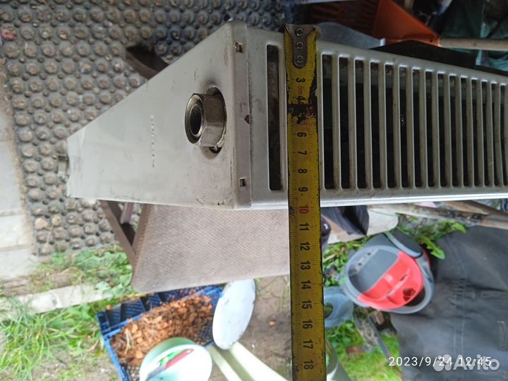 Обогреватель настенный