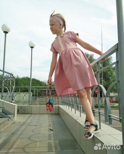Платье для девочки