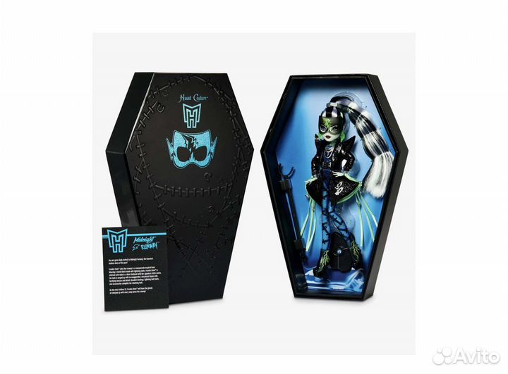 Monster High Haunt Couture Midnight Runway Frankie