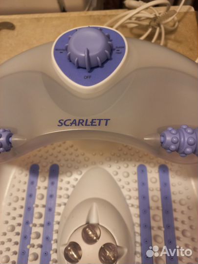 Гидромассажная ванночка для ног scarlett SC-207