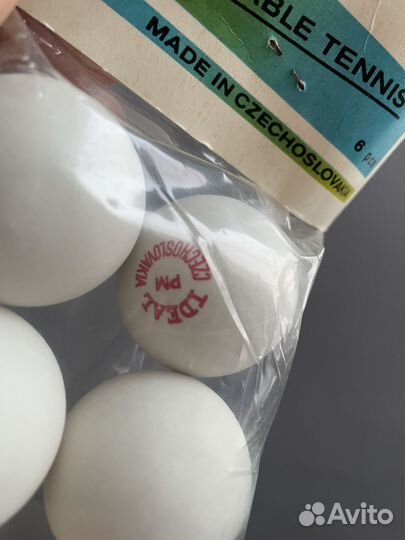 Мячики для настольного тенниса