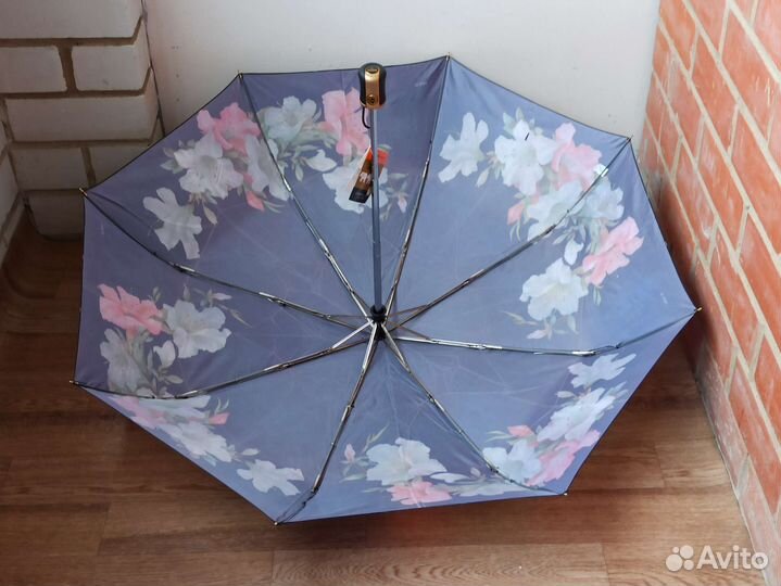 Зонт женский Три слона полный автомат новый