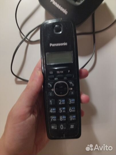 Panasonic стационарный телефон