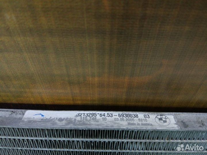 Радиатор кондиционера Bmw 118I E87 N46B20 2005