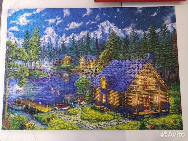 Пазлы 1000 деталей