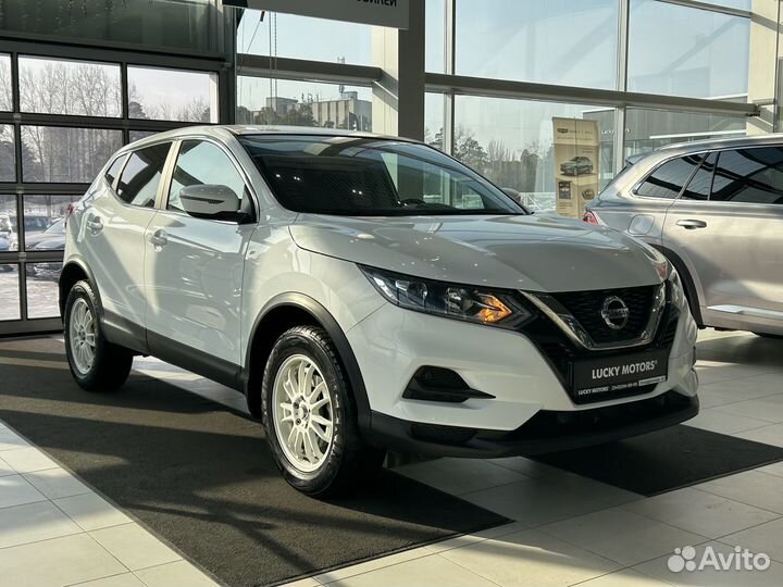 Nissan Qashqai 2.0 CVT, 2021, 75 644 км
