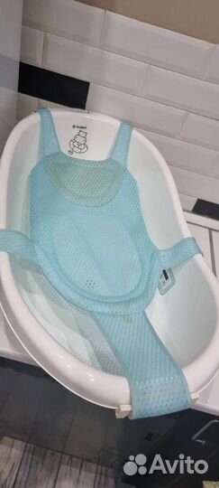 Ванночка для купания новорожденного с гамаком