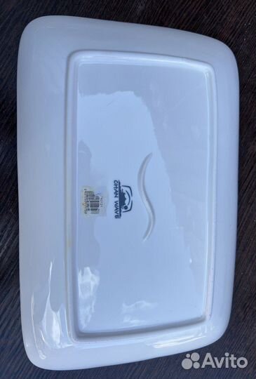 Тарелки сервировочные прямоугольные, квадратные