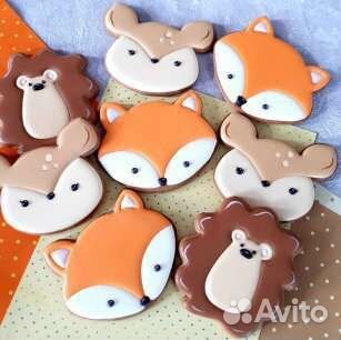 Детский мастер-класс по росписи имбирных пряников