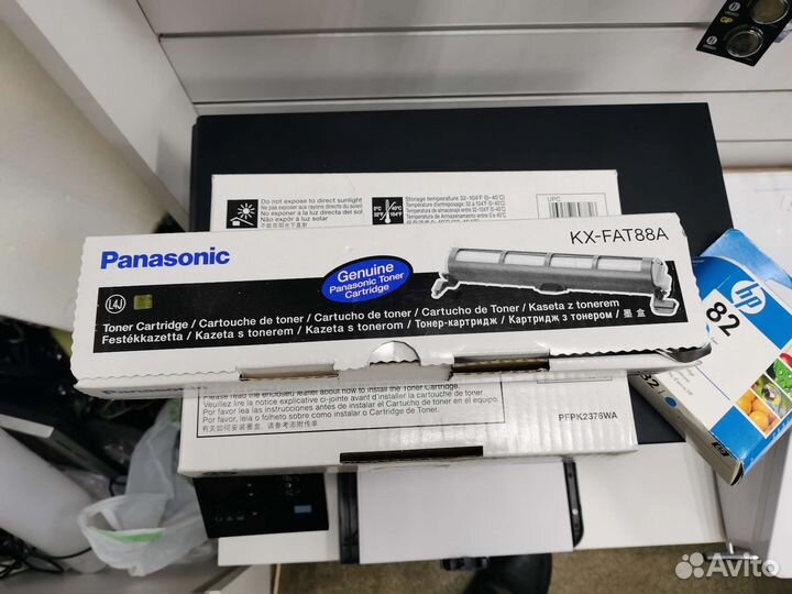 Картриджи Panasonic