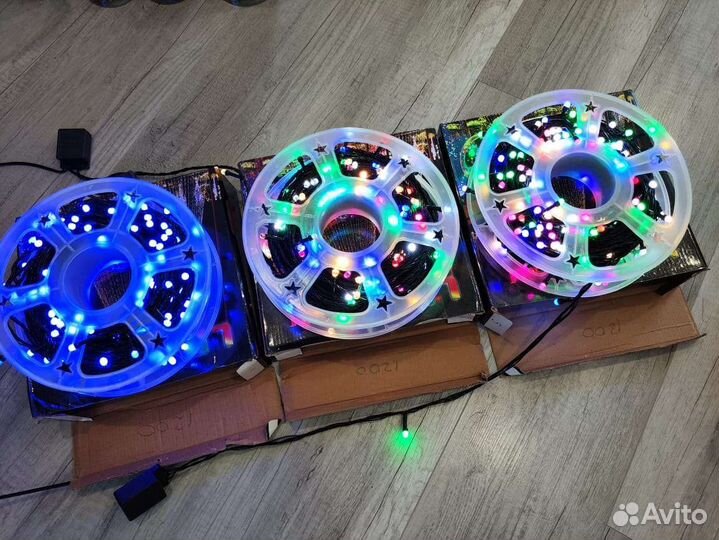 Новогодние гирлянды