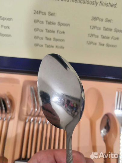 Набор столовых приборов 8 персон