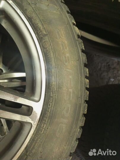 Nokian Tyres Hakkapeliitta 9 225/55 R16 99T