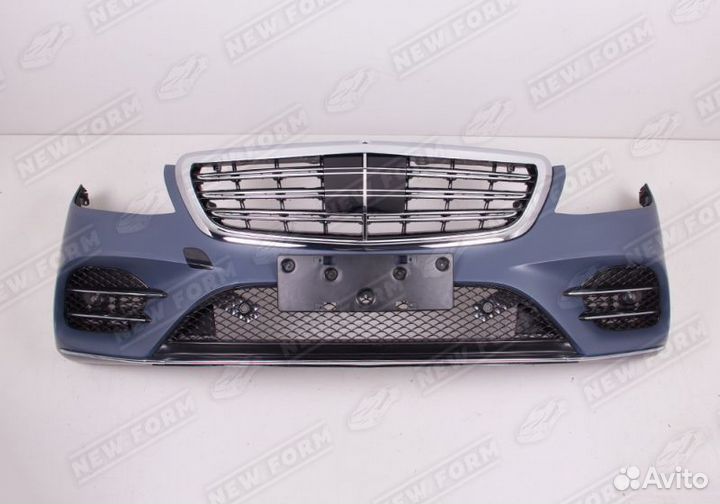 AMG пакет для Mercedes S class W222 рестайлинг